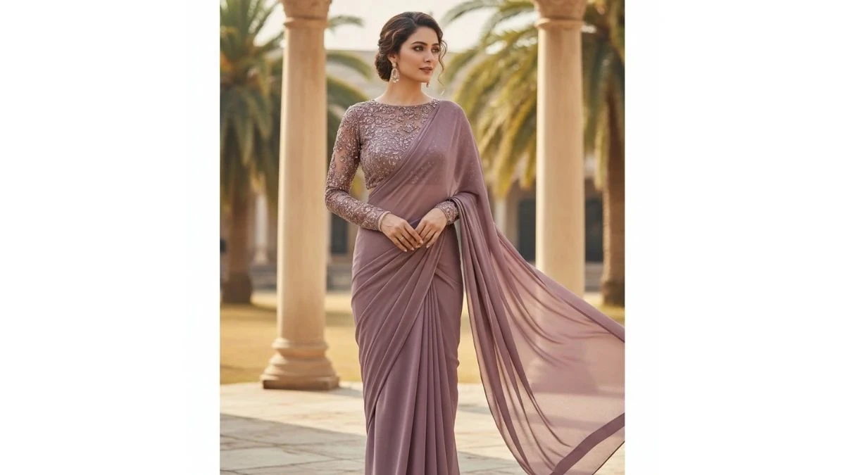 10 Must-Try Gemini AI Prompts for Girls to Design Trending Saree Portraits