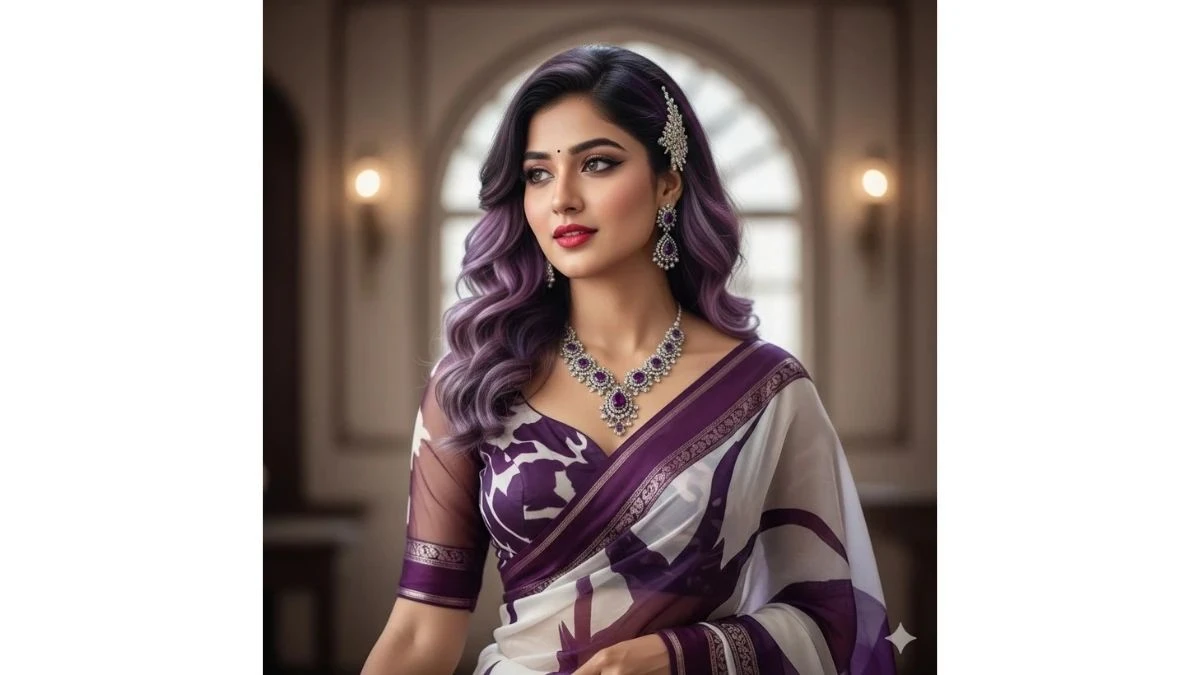 10 Must-Try Gemini AI Prompts for Girls to Design Trending Saree Portraits