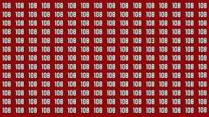 Optical Illusion 8 Seconds Challenge: Only People with Eagle Eyes Can spot the N...