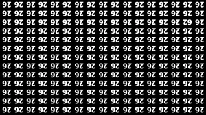 Optical Illusion IQ Test: Are You A Genius? Within 6 Seconds Spot The Inverted 62 among Inverted 26s