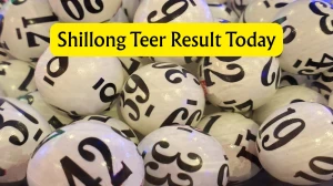 Shillong Teer Result Today February 02, 2026 : Check 1st & 2nd Round Winning numbers, Shillong Teer Common Number & Result List here