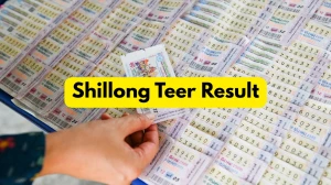 Shillong Teer Result Today February 10, 2026 : Check 1st & 2nd Round Winning numbers, Shillong Teer Common Number & Result List here