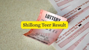 Shillong Teer Result Today February 14, 2026 : Check 1st & 2nd Round Winning numbers, Shillong Teer Common Number & Result List here