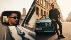 Gemini AI Editor Prompts Copy Paste for Men with Cars – Create Bold & Stylish Auto Portraits