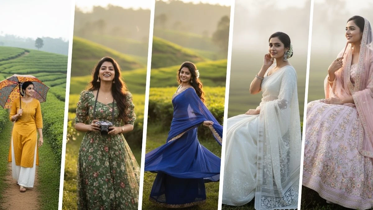 Best 5 Gemini AI Prompts Copy Paste Solo Girl Portraits in Munnar Tea Gardens: Create DSLR-Quality Cinematic Photography Best 5 Gemini AI Prompts Copy Paste Solo Girl Portraits in Munnar Tea Gardens: Create DSLR-Quality Cinematic Photography
