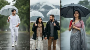 Best ChatGPT Rainy Photo Editing Prompts Copy-Paste for Realistic 8K Portraits of Boys, Girls & Couples