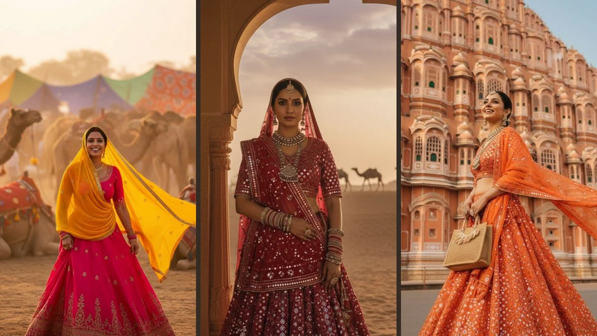 Best Realistic Rajasthan Heritage Portraits Gemini AI Photo Editing Prompts for Girls Inspired by Royal Indian Culture