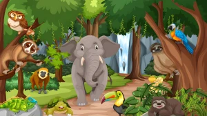 Brain Teaser: Can You Spot the Hidden Squirrel in 5 Seconds?