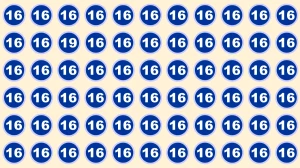 Brain Teaser: Only Sharp Eyes Can Find the Odd Number 19 in 5 Seconds!