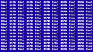 Optical Illusion: Can You Find the Hidden Word 'BAND' in Just 5 Seconds?