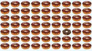 Optical Illusion: Can You Identify the Odd Donut in 5 Seconds?