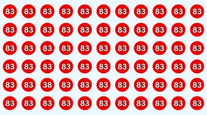 Optical Illusion: Can Your Eyes Find the Hidden 38 in Just 5 Seconds?