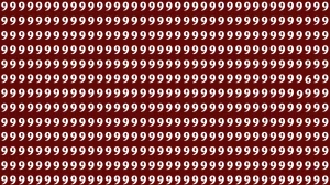 Optical Illusion: Only 3% Can Find the Hidden 6 Among 9 in 6 Seconds!