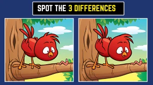 Optical Illusion: Spot 3 Hidden Differences Before Time Runs Out!