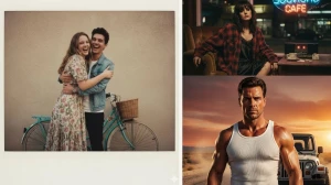 Trending 90's Google Gemini Nano Banana Prompts Copy Paste: Create Nostalgic Images with Retro Aesthetics and Playful Styles.