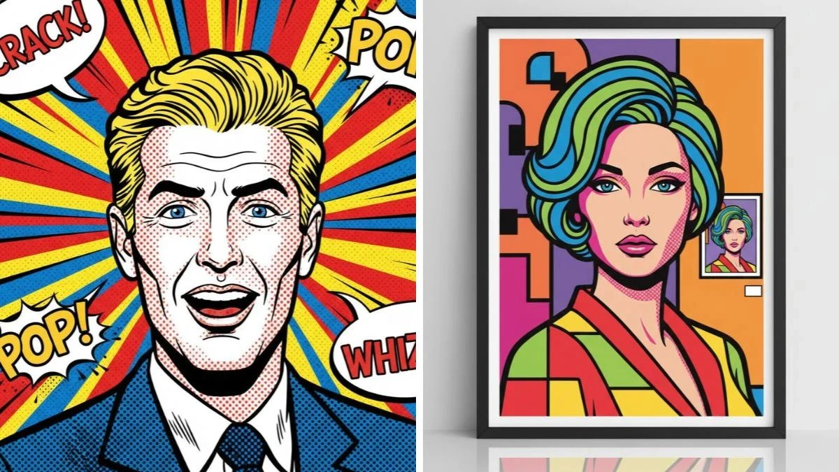 Trending Gemini AI Prompts to Convert Your Selfies into a Vibrant Pop-Art Portrait