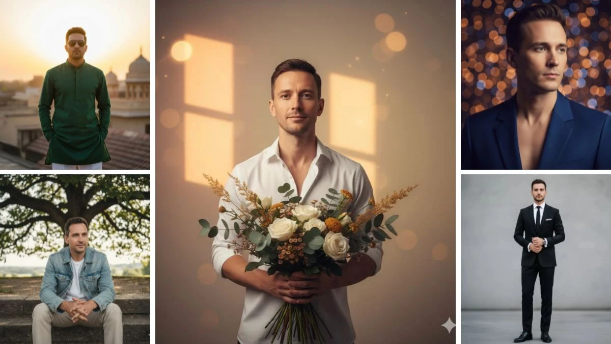 Viral 10 Google Gemini AI photo editing prompts for Men to create 4K HD Portraits