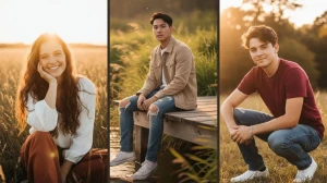 10 Best Google Gemini AI Prompts for Creating Stunning 8K Hyper-Realistic Golden Hour Dock Portraits