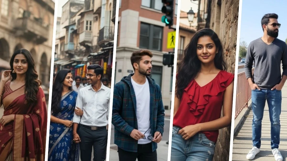 10 Trending Street Photography Gemini AI Photo Editing Prompts for Boys, Girls and Couples to Generate Stunning Portraits