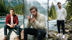 12 Viral ChatGPT AI Photo Editing Prompts for Men to Craft Dreamy, Cinematic, Ul...