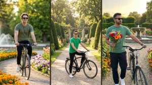 13 Popular Google Gemini AI Prompts for Men to Craft Viral Cinematic Cycling Por...