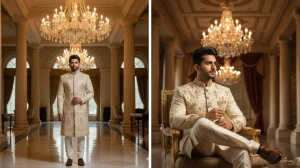 5 Instagram Viral ChatGPT Photo Editing Prompts for Boys to Transform Your Photos into Royal and Cinematic Sherwani Portraits in 8K