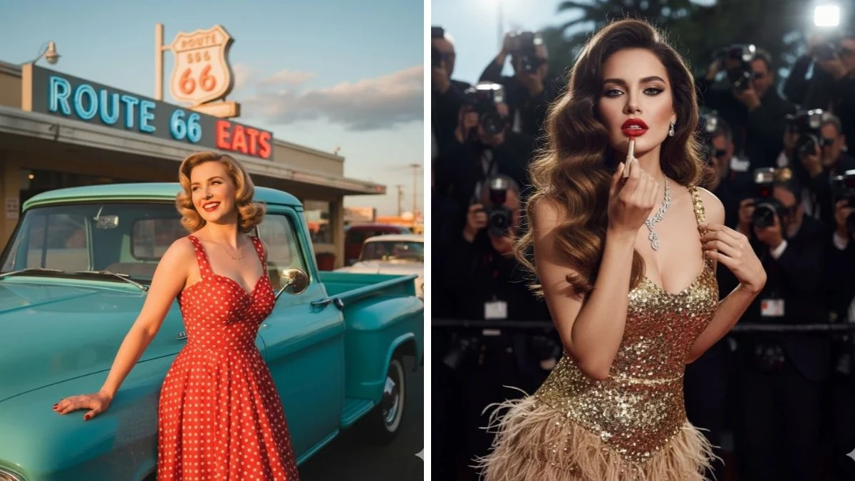 7 Retro Vintage-Inspired Gemini AI Photo Editing Prompts for Girls: Craft Trendy Nostalgic Portraits in 2025