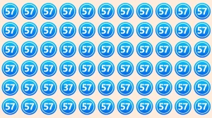 Brain Teaser: Can You Spot the Number 37 in 5 Seconds?