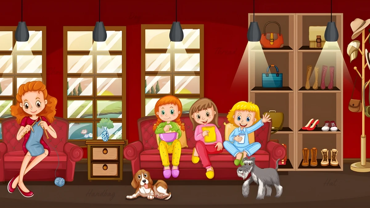 Brain Teaser: Challenge Your Eagle Eyes to Find 5 Hidden Words