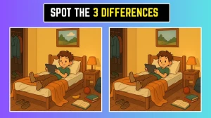 Brain Teaser: Challenge Yourself to Find 3 Subtle Differences in These Pictures