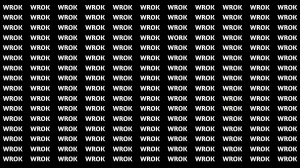 Brain Teaser: How Fast Can You Spot the Hidden Word 