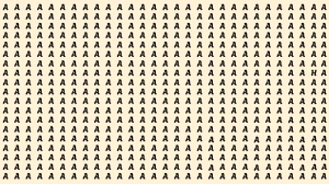 Brain Teaser: Only People with Sharp Eyes Can Spot the Letter H in 5 Seconds