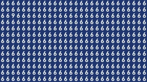 Brain Teaser: Spot the Number 9 with Sharp Eyes in 7 Seconds!
