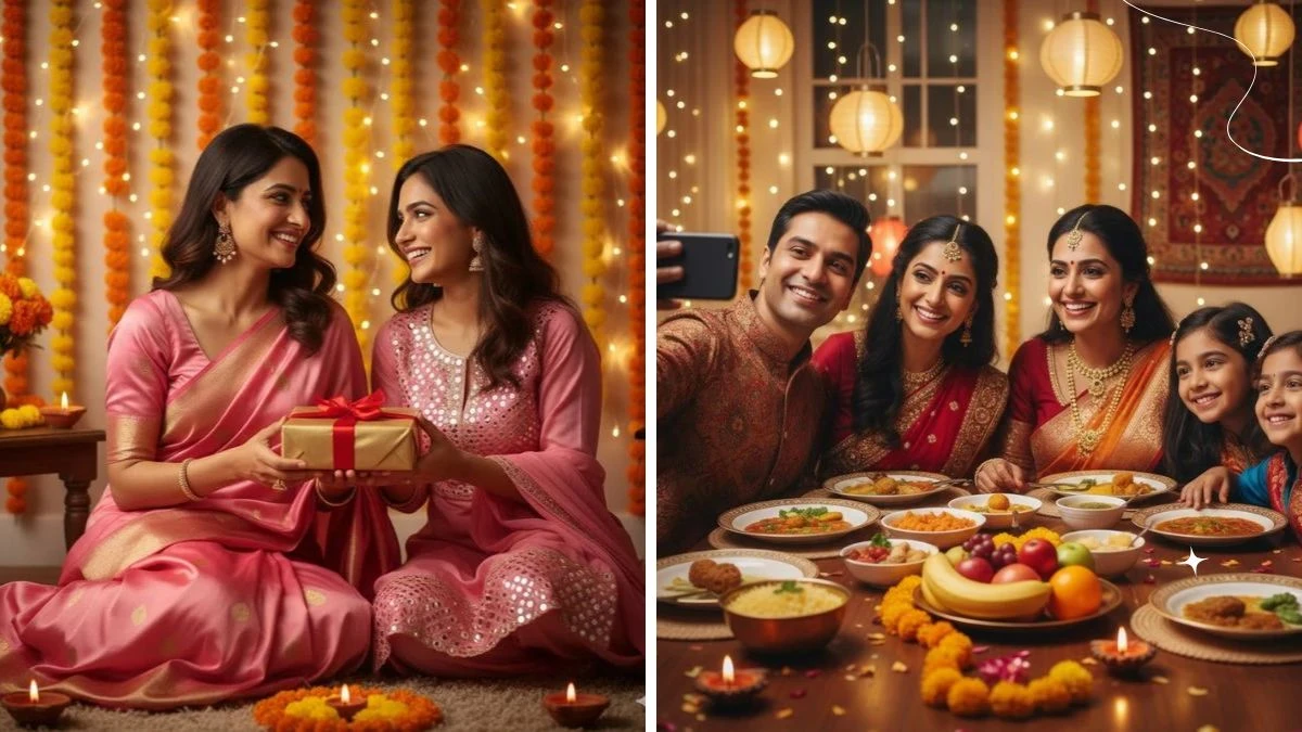 Google Gemini AI Diwali Family Photo Editing Prompts for Stunning Realistic 4K Festive Portraits