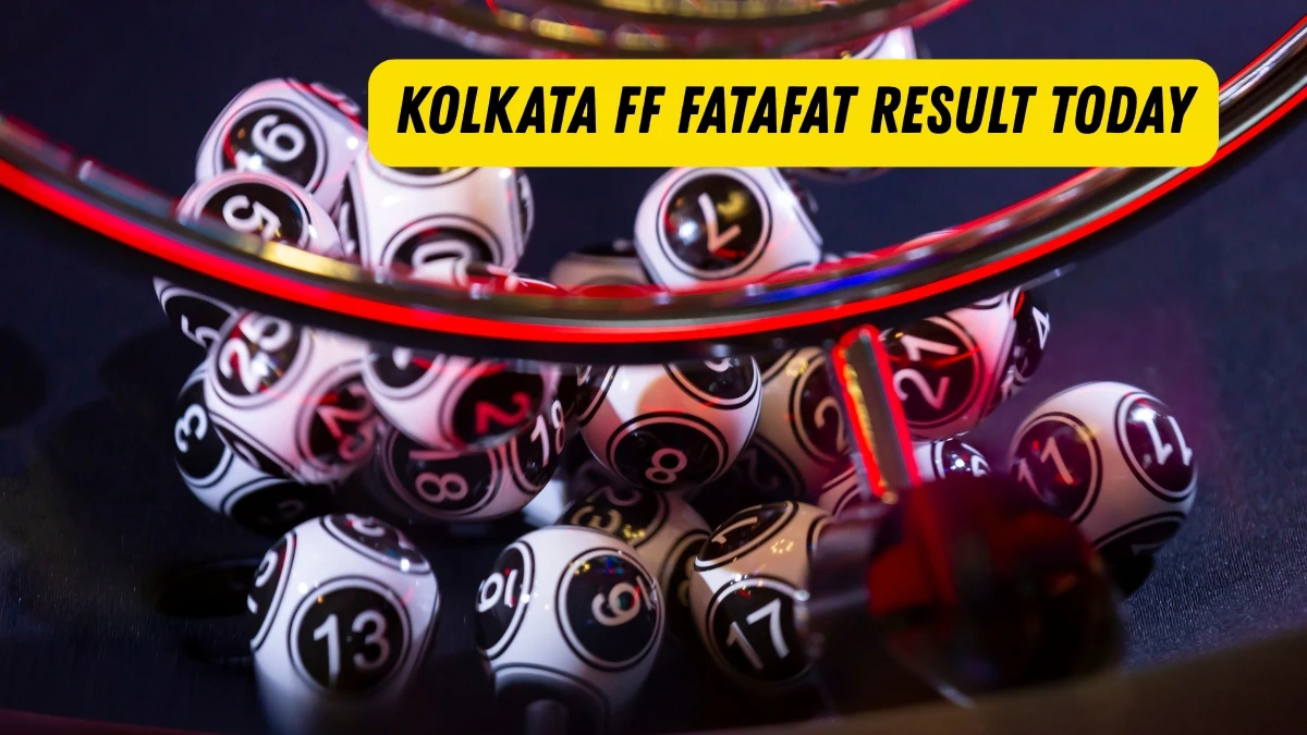 Kolkata FF Fatafat Live Result Today 13-11-2025 Out Live Tips: Check all Winning Numbers for Today Here