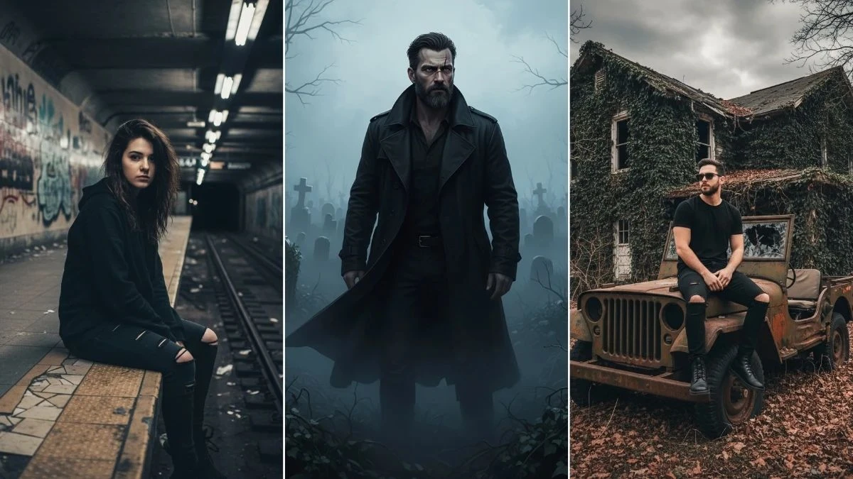 Must Try Qwen AI Photo Editing Prompts for Creating Viral Dark, Cinematic, Spooky 8K Portraits