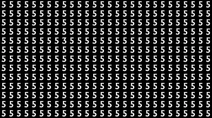 Optical Illusion: Can You Find the Hidden Number 3 in 5 Seconds?