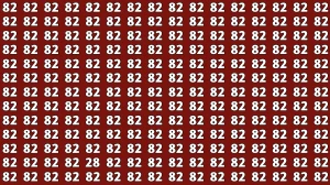 Optical Illusion: Can You Identify the Number 28 in Just 7 Seconds?