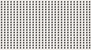 Optical Illusion: Can You Spot the Letter K in 6 Seconds?