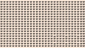 Optical Illusion: Can You Spot the Letter M Before Time Runs Out?