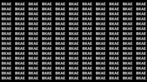 Optical Illusion: Can You Spot the Word 