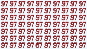 Optical Illusion: Challenge Your Eyes to Find the Number 67 Fast!