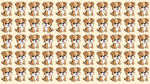 Optical Illusion: Challenge Your Eyes to Find the Odd Dog in 5 Seconds?