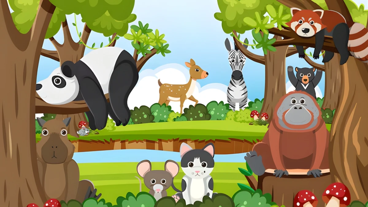 Optical Illusion: Challenge Yourself to Spot the Hidden Rabbit in 5 Seconds. Optical Illusion: Challenge Yourself to Spot the Hidden Rabbit in 5 Seconds.