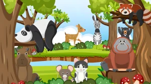 Optical Illusion: Challenge Yourself to Spot the Hidden Rabbit in 5 Seconds.