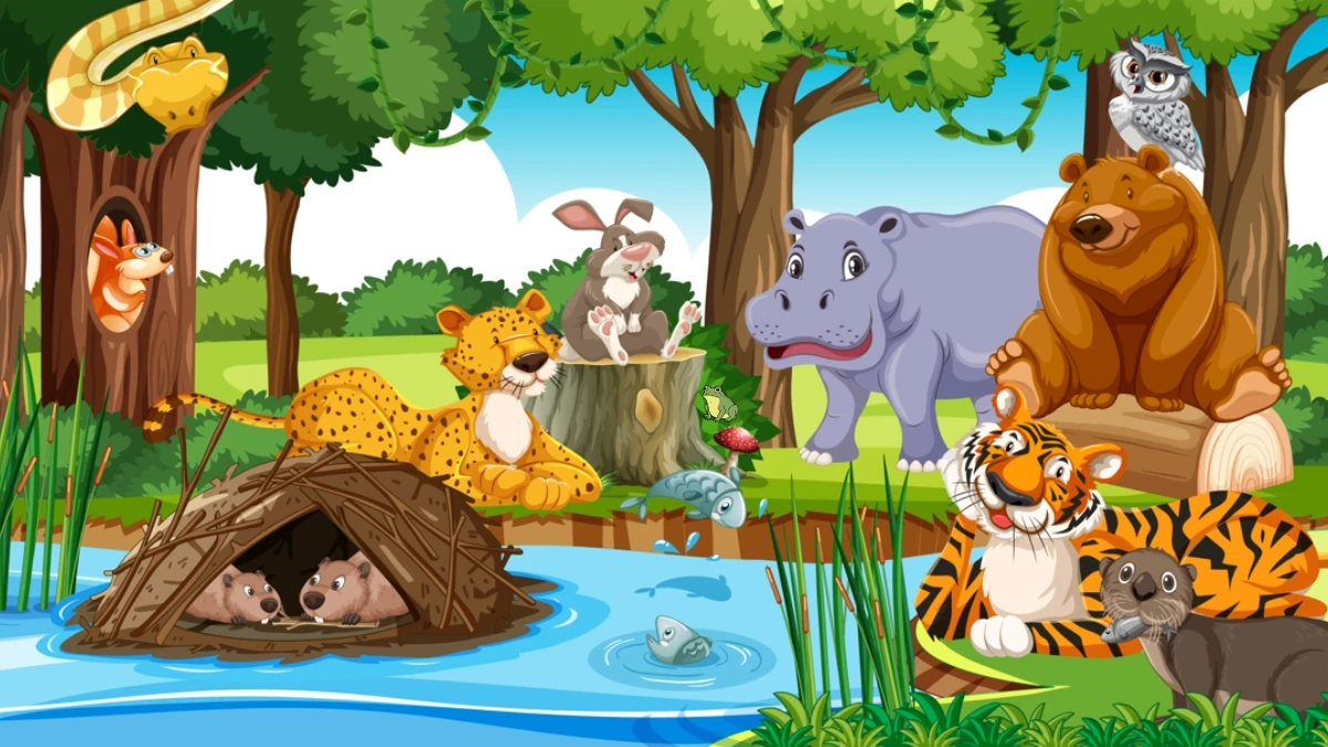 Optical Illusion: How Fast Can You Spot the Hidden Frog? Optical Illusion: How Fast Can You Spot the Hidden Frog?