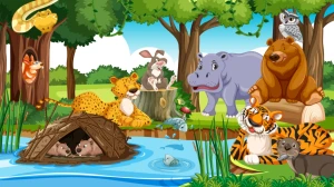 Optical Illusion: How Fast Can You Spot the Hidden Frog?