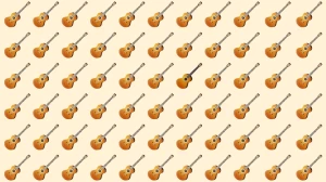Optical Illusion: Only Sharp Eyes Can Find the Odd Guitar in 7 Seconds