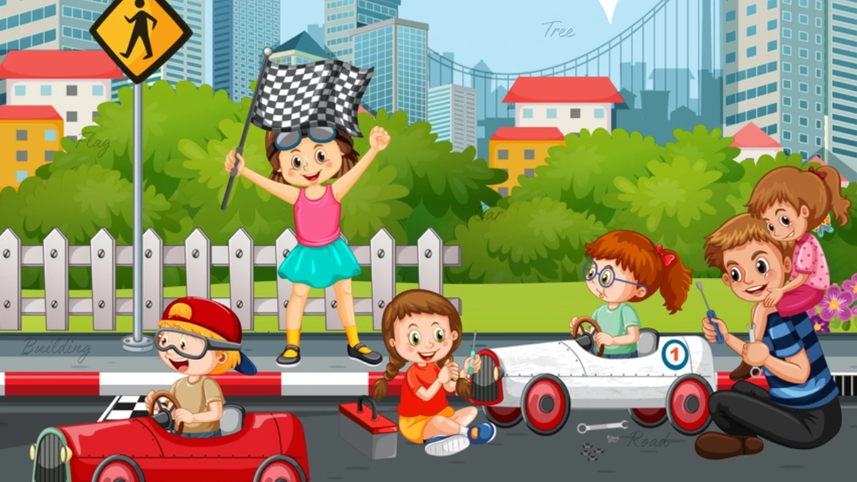 Optical Illusion: Spot the 5 Hidden Words in 6 Seconds