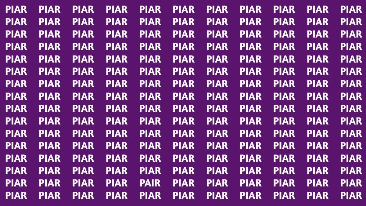 Optical Illusion: Spot the Hidden Word PAIR in 7 Seconds Optical Illusion: Spot the Hidden Word PAIR in 7 Seconds